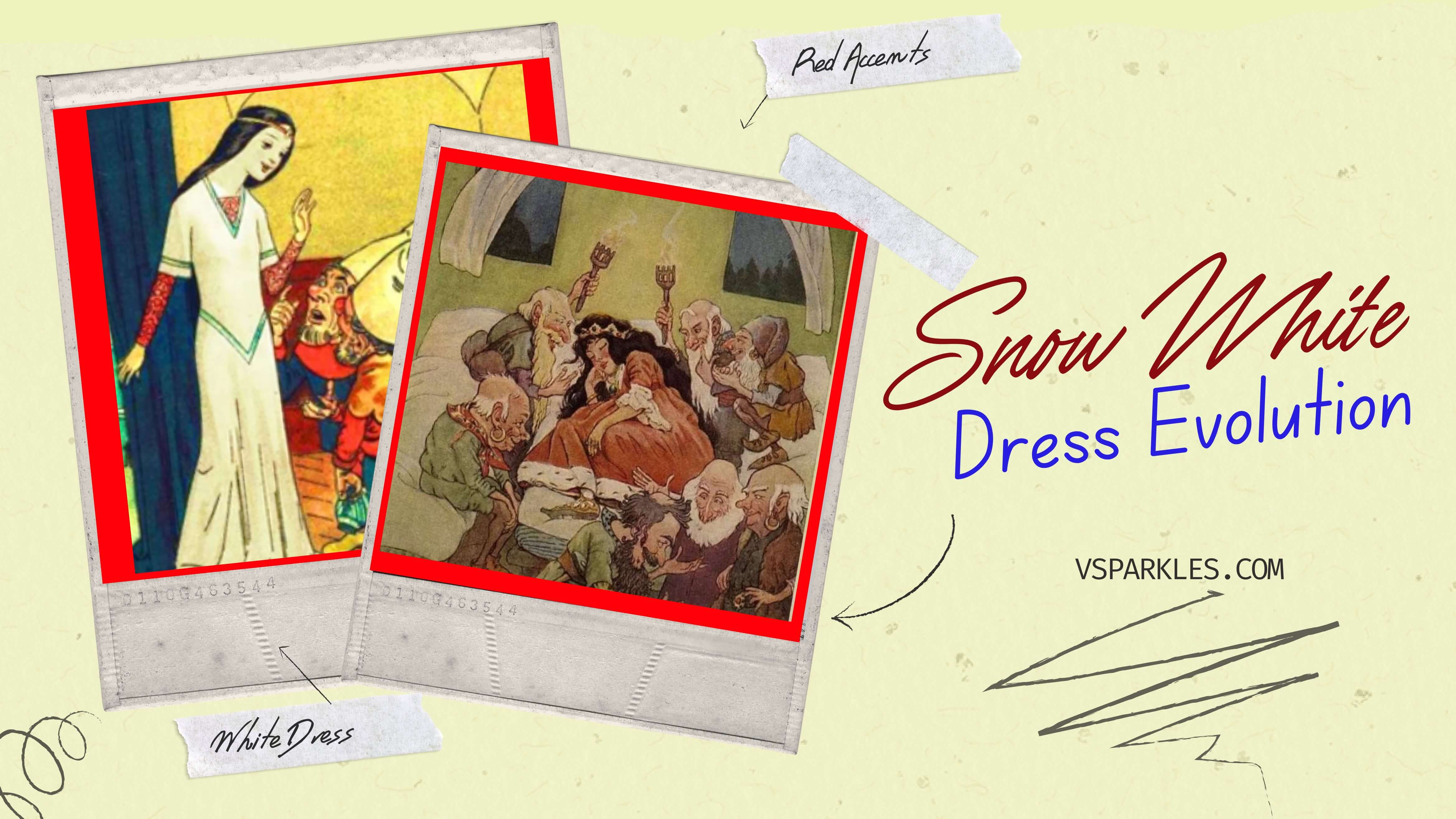 Snow White Dress Evolution From Grimm's Storybook to the 2025 Live-Act Snow White Dress Evolution From Grimm's Storybook to the 2025 Live-Act