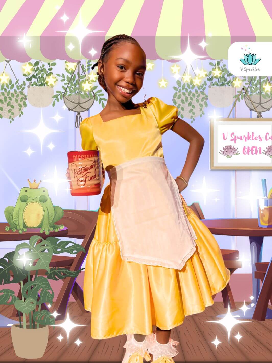 Tiana Costume Princess Outfits For Toddlers Once Upon A Twirl