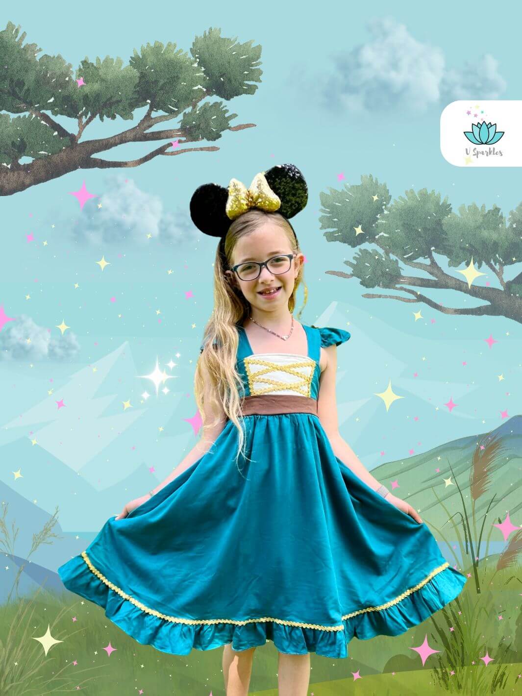 Merida dress disney store online