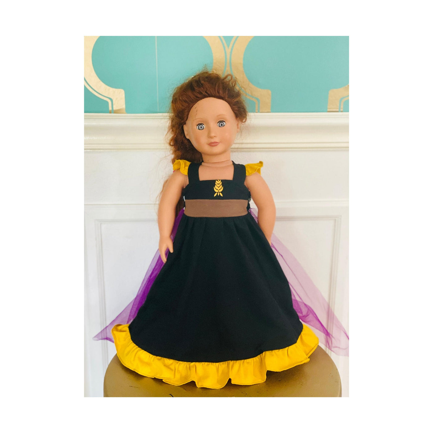 Ice Queen Sister Doll Dress
