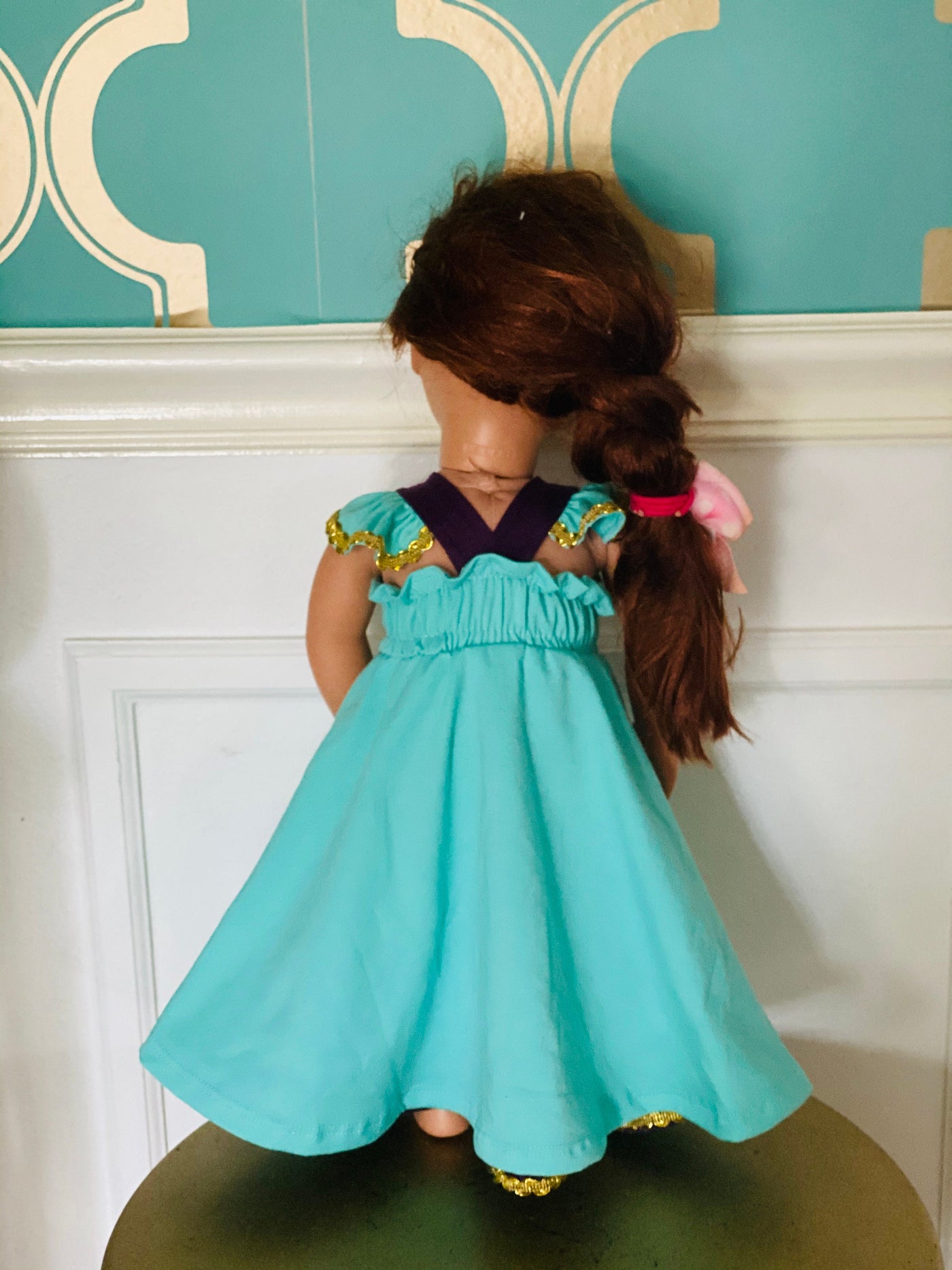 Jasmine princess doll dress