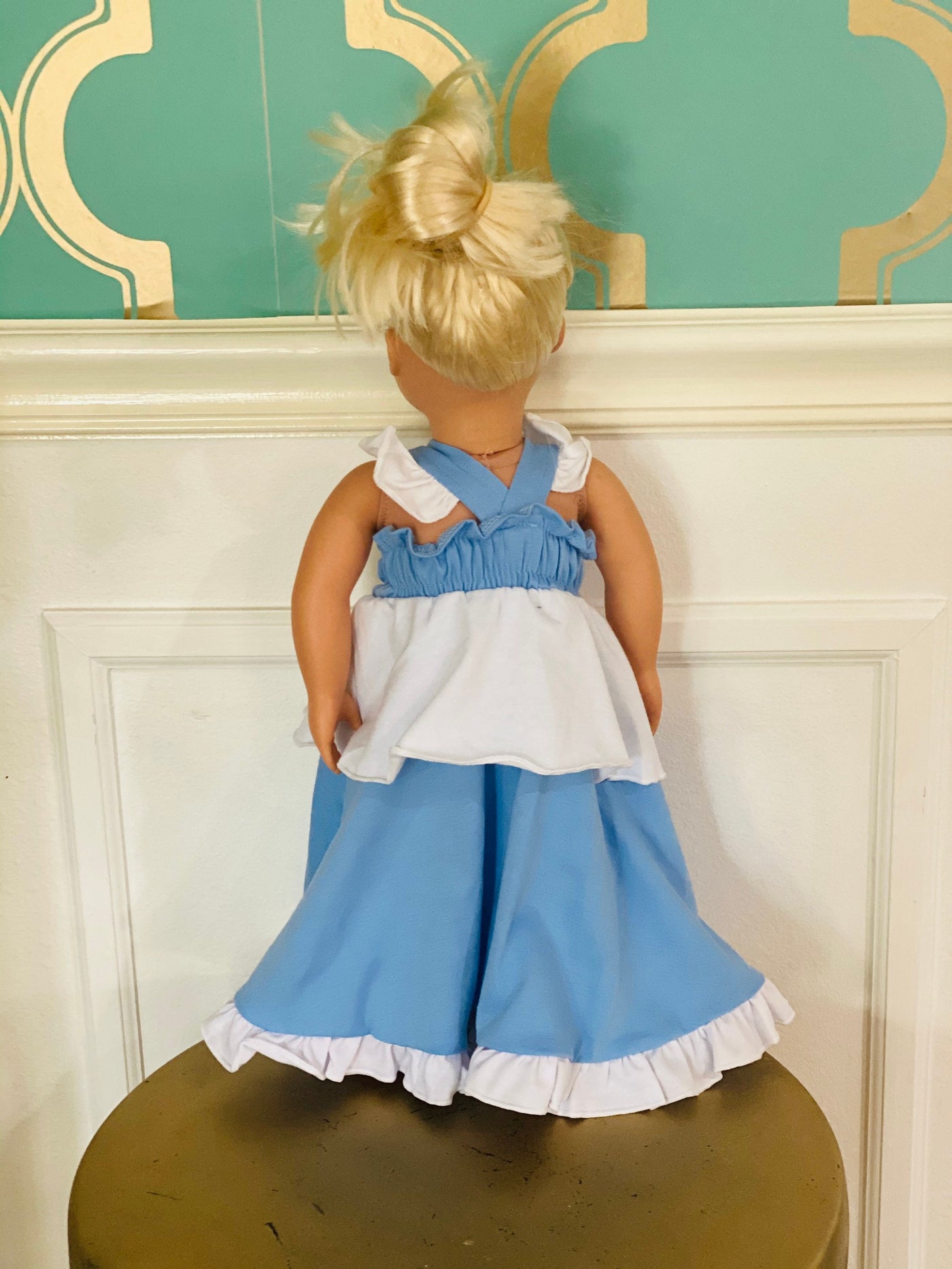 Cinderella doll dress