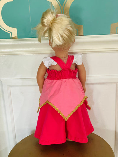 Make it pink doll dress