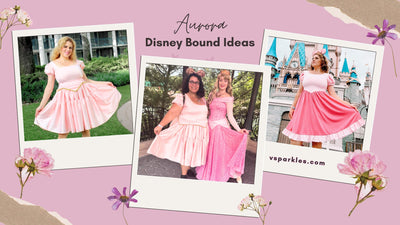 Aurora Disney Bound: Sleeping Beauty-Inspired Dress-Up for Women, Kids