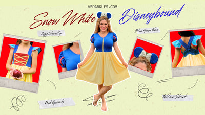 Snow White Disney Bound: Everyday Fairytale Outfit for Women & Kids