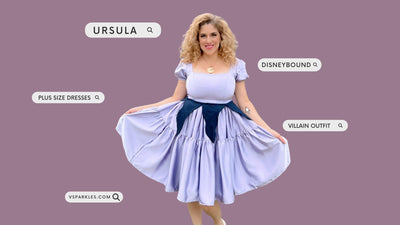 Ursula Disney Bound: Dressing up as a Villain