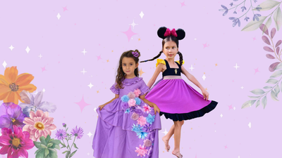 Dress Up Games and Pretend Play Just Got More Exciting with these Princess Dresses for Girls Disney inspired dresses for girls kids
