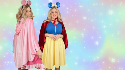 princess cape while disney bounding