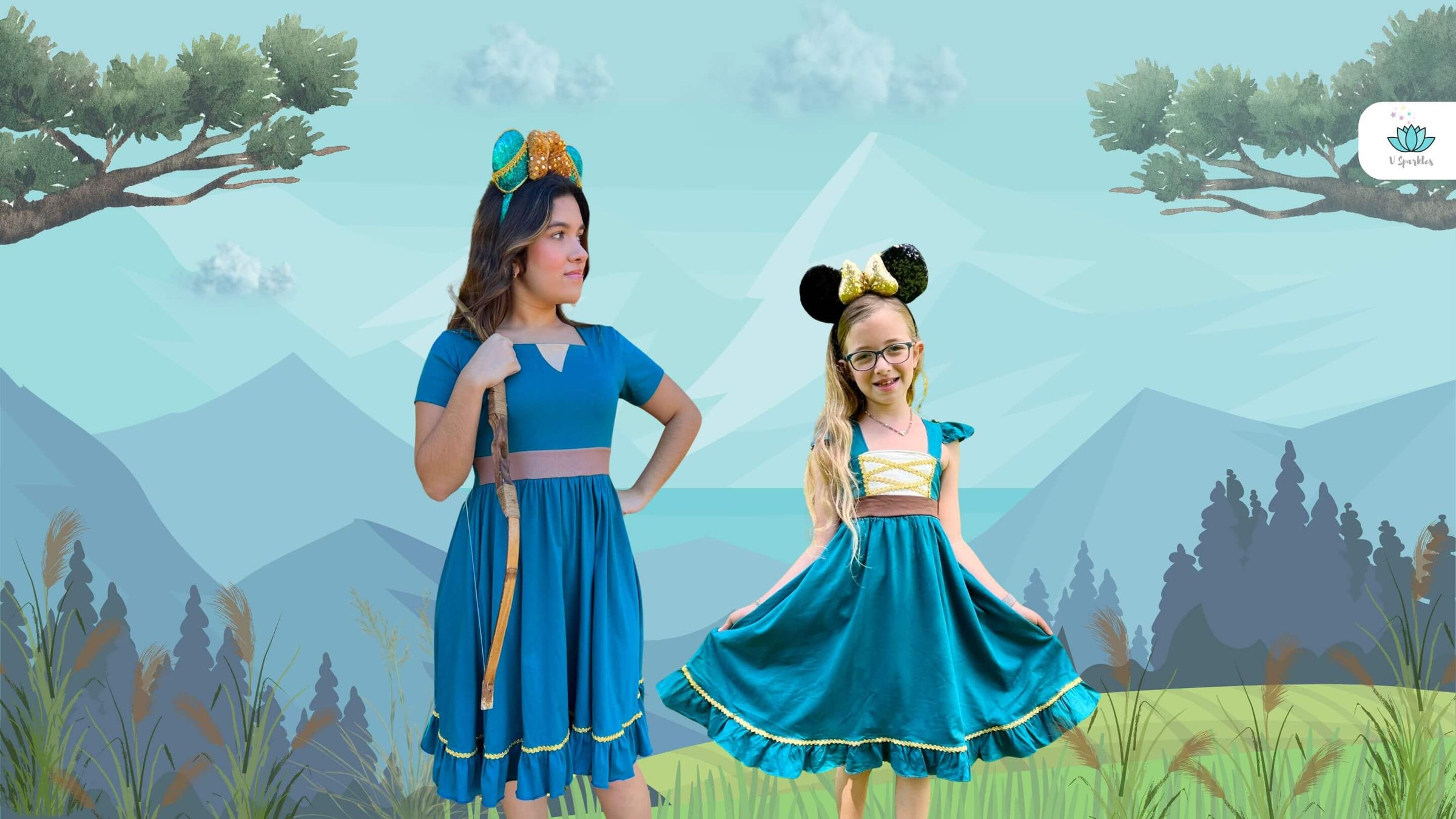 Brave dress cheap
