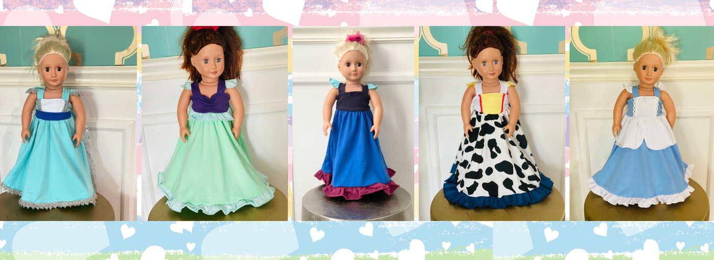 Doll Dresses