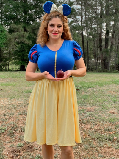 Snow White adult dress