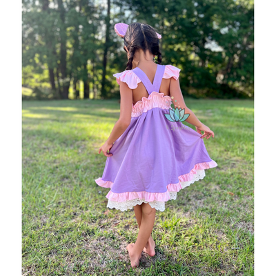 Rapunzel princess dress