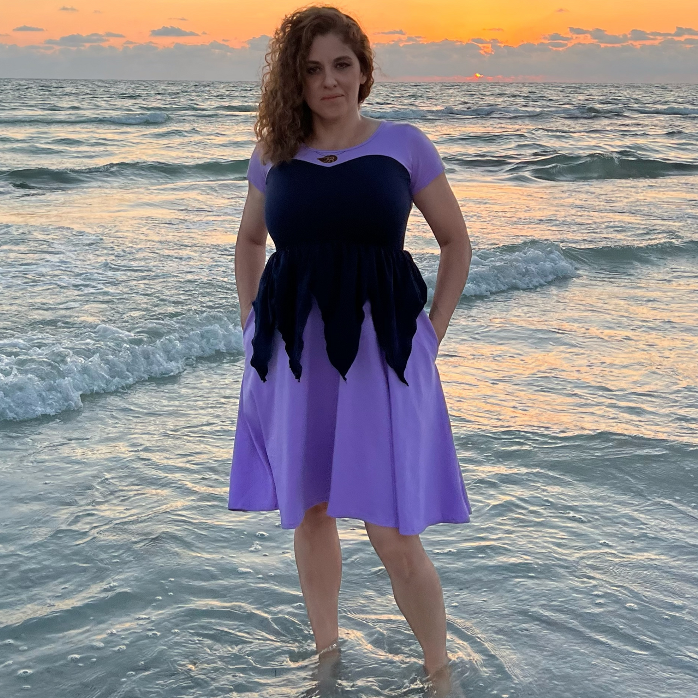 The Sea Witch dress