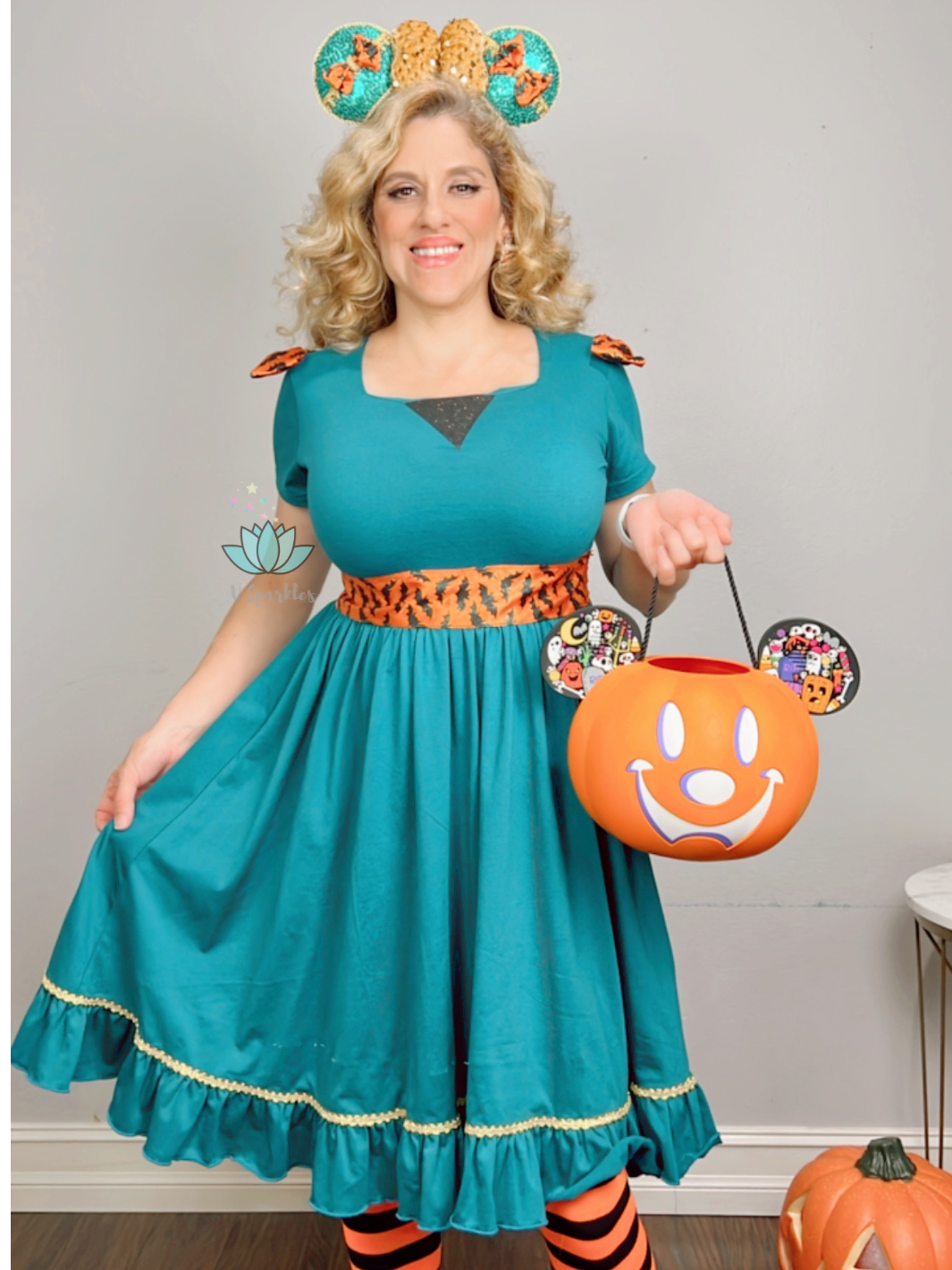 Minnie Halloween dress