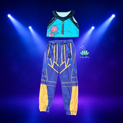 Kpop Demon Hunters Inspired Costume Mira Zoey Rumi Costume