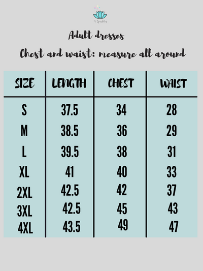 Fairest Princess Adult Dress with Plus Size Options