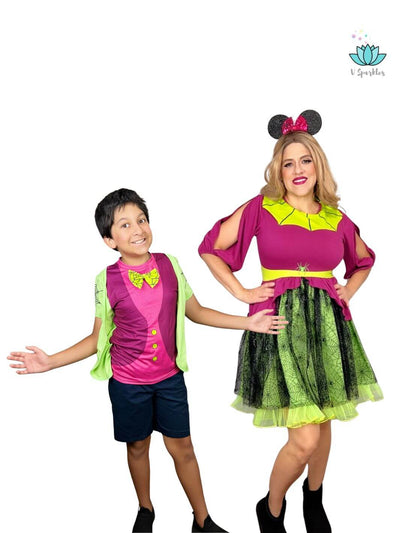 Kids Halloween Mickey inspired shirt for Mickey Not So Scary Halloween Party