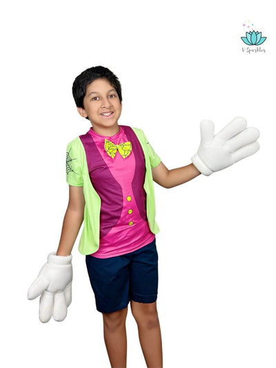 Kids Halloween Mickey inspired shirt for Mickey Not So Scary Halloween Party