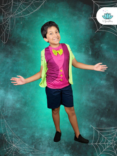 Kids Halloween Mickey inspired shirt for Mickey Not So Scary Halloween Party