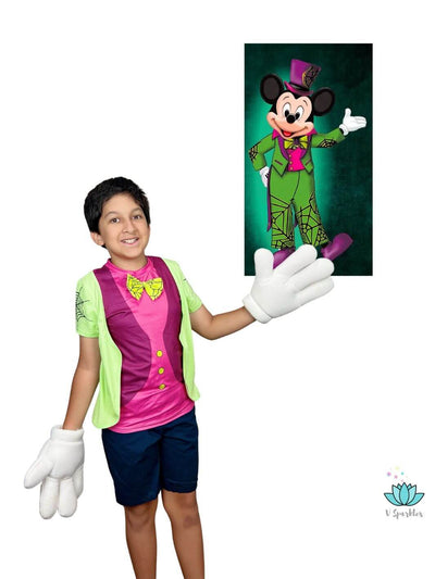 Kids Halloween Mickey inspired shirt for Mickey Not So Scary Halloween Party