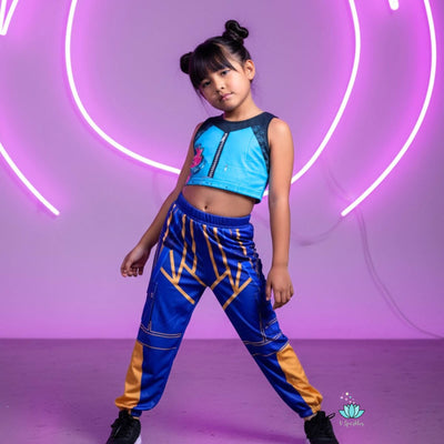 Kpop Demon Hunters Inspired Costume Mira Zoey Rumi Costume