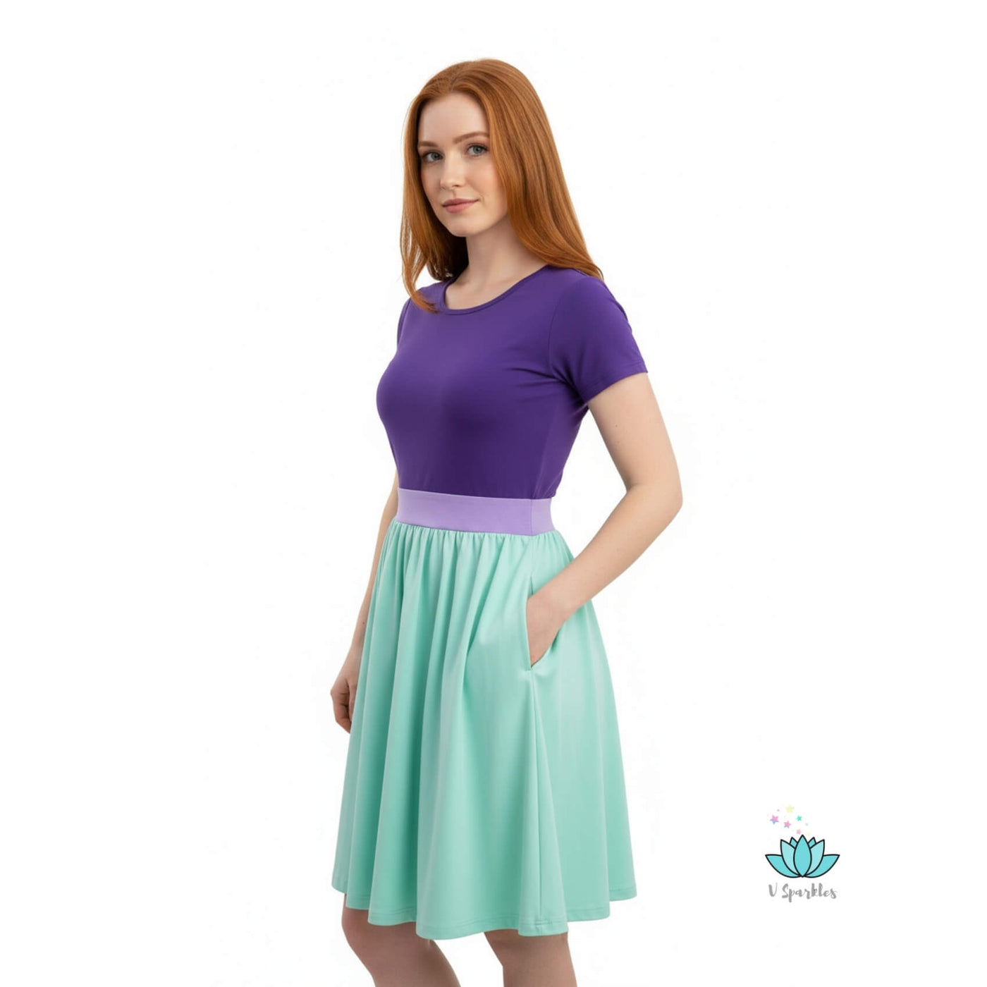 Mermaid Princess Dress for Women!