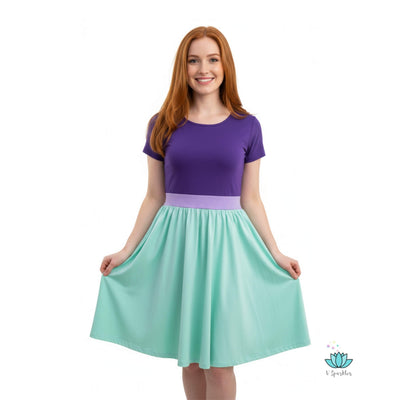 Mermaid Princess Dress for Women!
