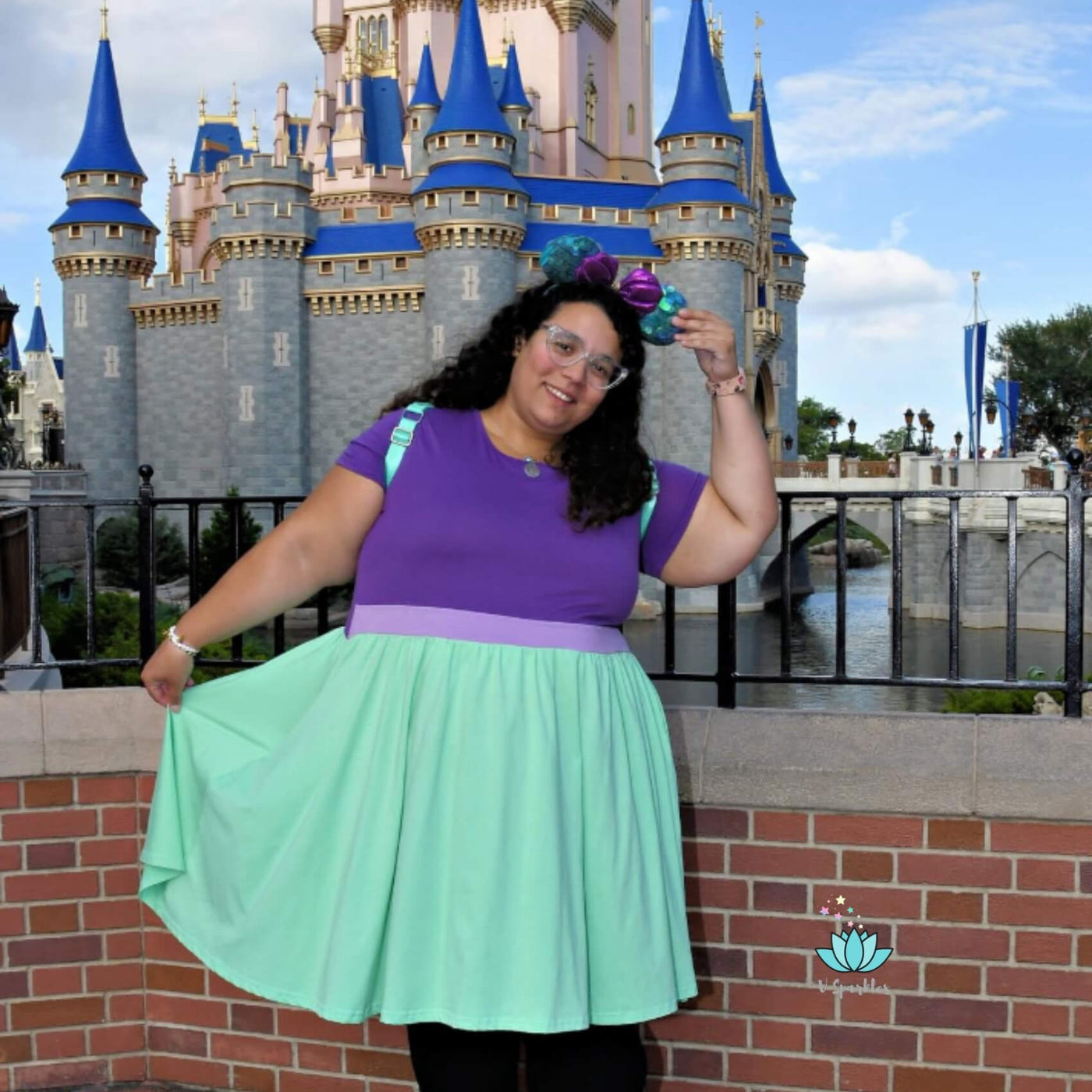 Mermaid Princess Dress for Women!