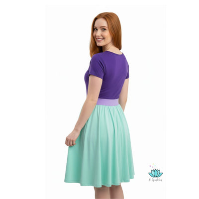 Mermaid Princess Dress for Women!