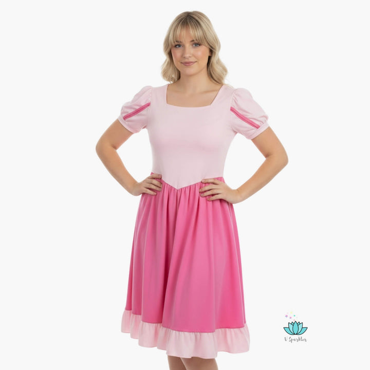 Aurora Disneybounding Dress for Women