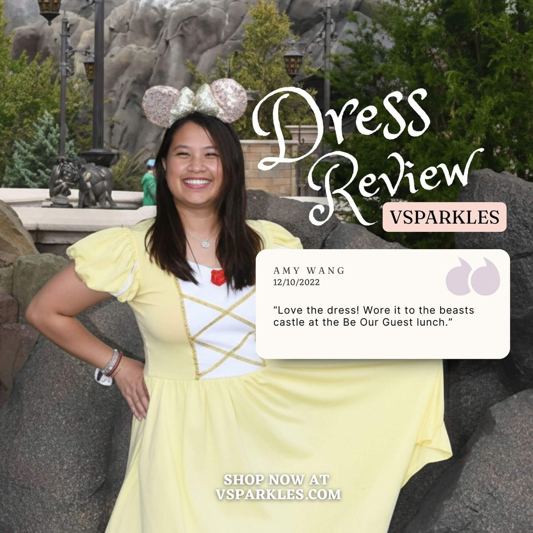 white christmas dresses Belle Twirl Dress – Just For Littles®️ main image 1