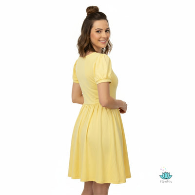 Red Rose Princess Dress Adult Women