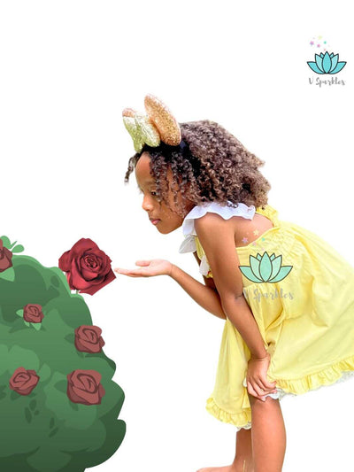 Self-Treat Belle Princess Dress: A perfect self-treat for any young Disney fan, this Belle dress adds magic to any occasion.