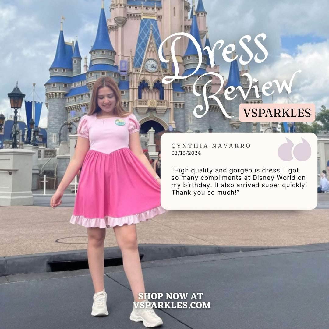Aurora Disneybounding Dress for Women