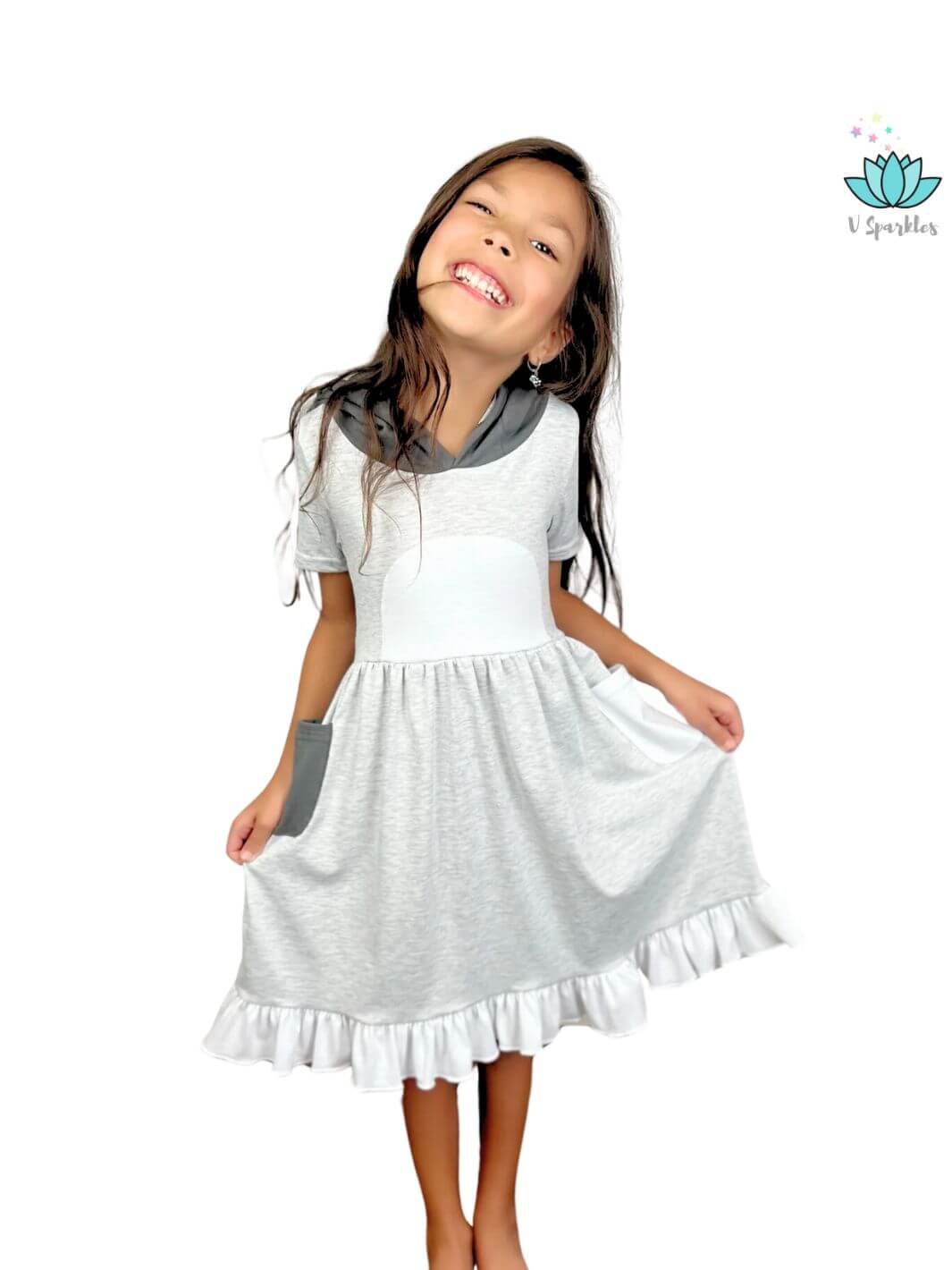 Bluey Muffin Halloween Costume for Kids: Fun and colorful Bluey Muffin dress, ideal for Halloween costumes, play pretend, or dressing up for any occasion.