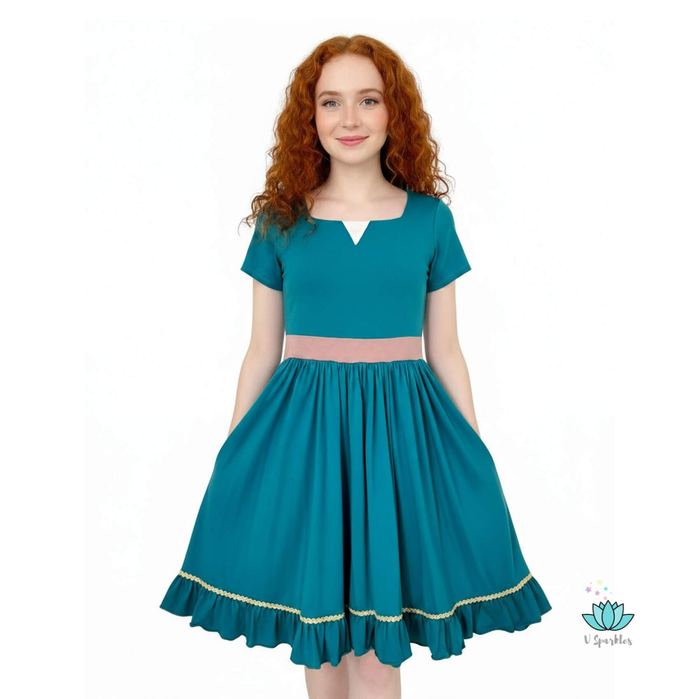 Brave Princess adult dress