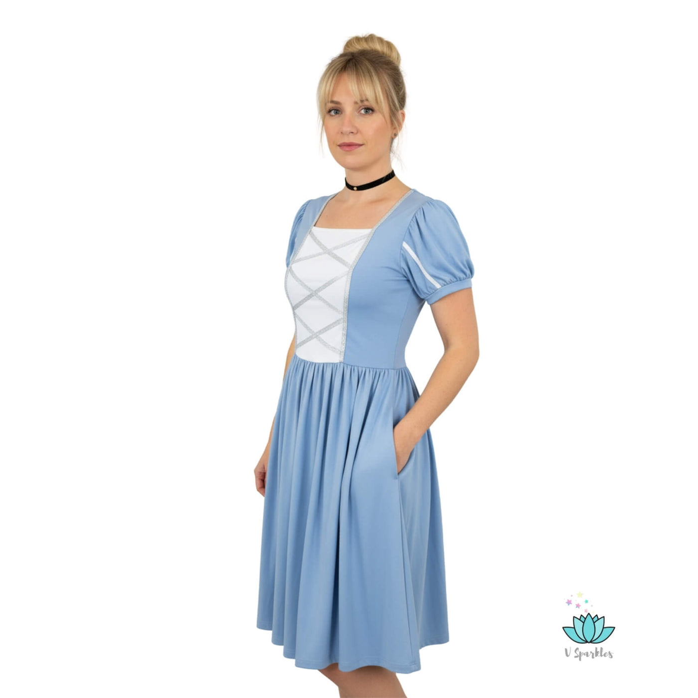 Glass Slipper Princess Dress for Women
