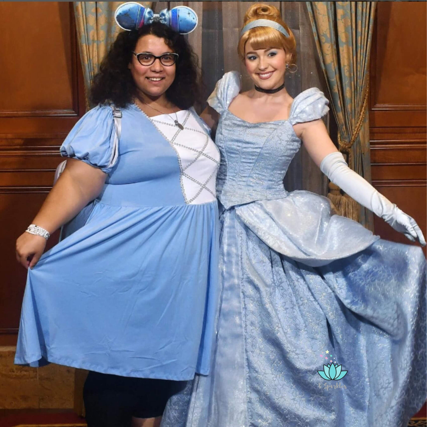 Glass Slipper Princess Dress for Women