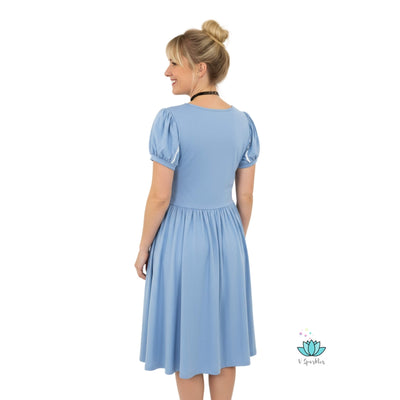 Glass Slipper Princess Dress for Women