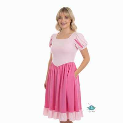 Sleeping Princess Dress for Women