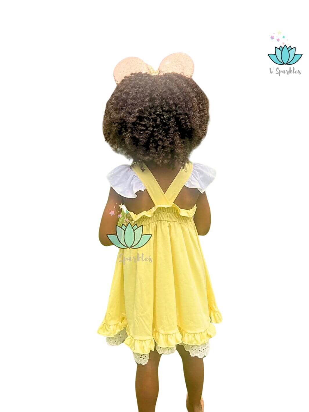Belle Birthday Dress for Kids: A stunning Belle-themed birthday dress, perfect for making any little girl feel like a princess on her special day.