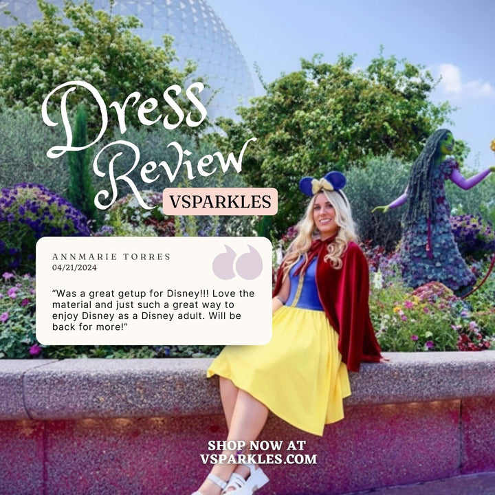 Snow White Dress for Adults