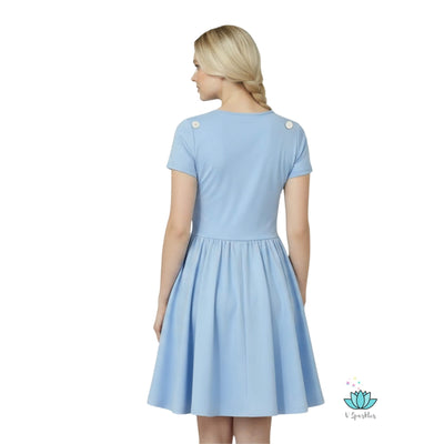 Ice Queen women's dress