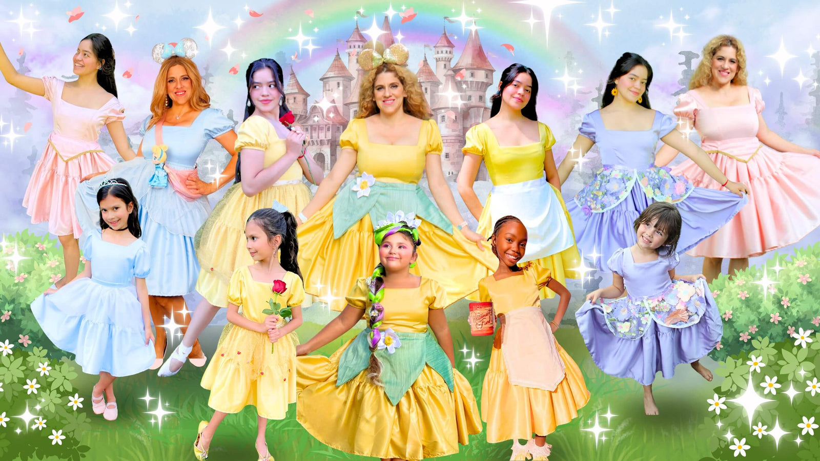 Princess Transformation Sets: Once Upon a Twirl