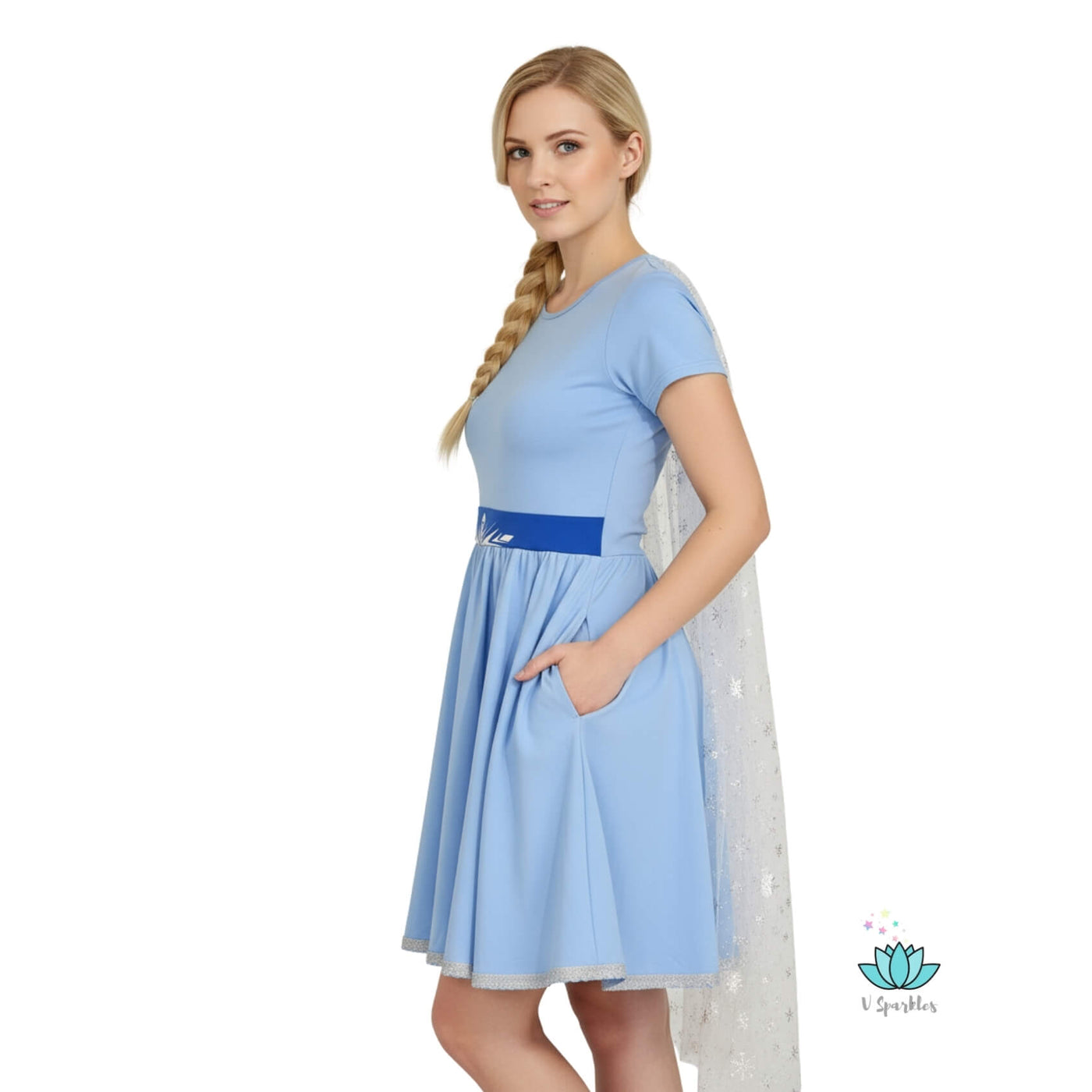Ice Queen women's dress