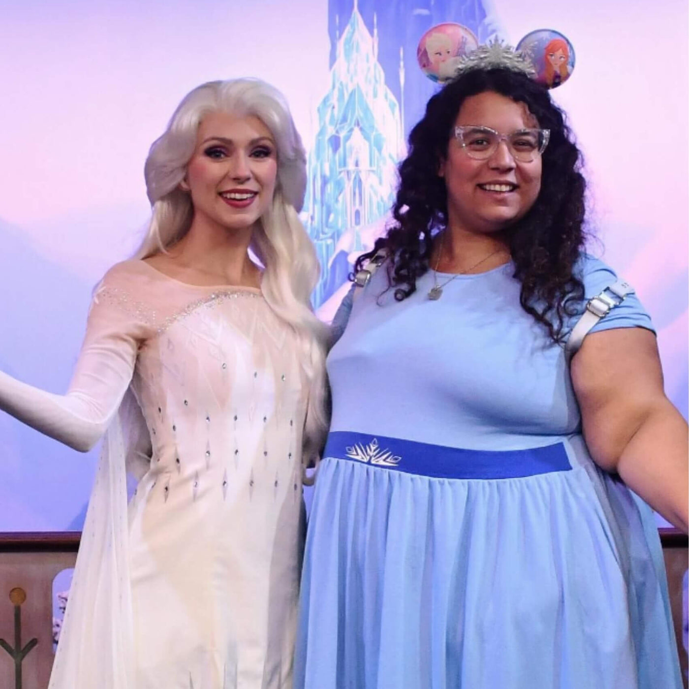 Ice Queen women's dress