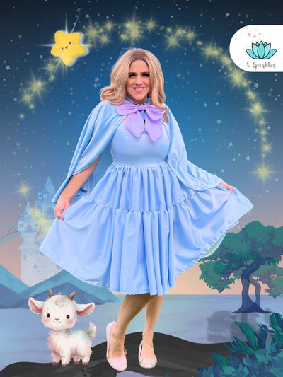 Fairy Godmother Costume for Adult