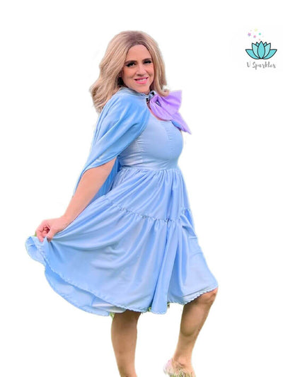 Fairy Godmother Costume for Adult