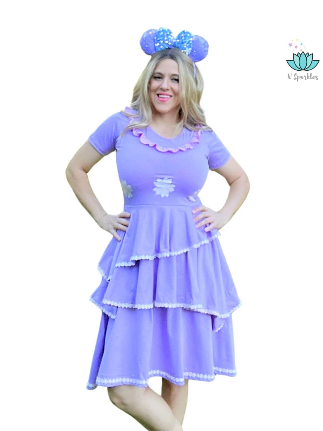 Encanto Fashion Statement Isabela Dress: This Isabela-inspired outfit adds a touch of Encanto to your wardrobe, ideal for fashion-forward fans of the film.