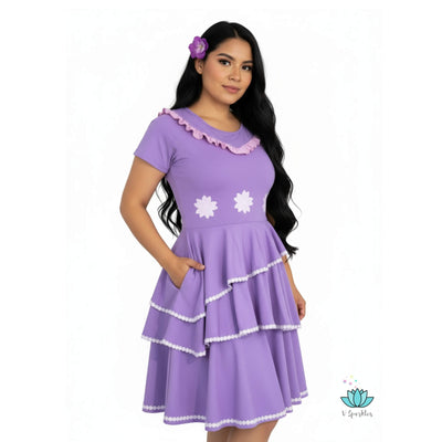 Isabela Encanto adult dress